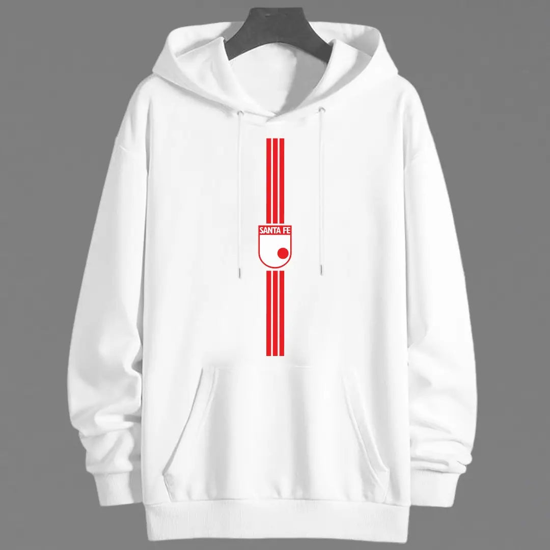 Hoodie Santa Fe Linea color marfil