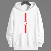 Hoodie Santa Fe Linea color marfil
