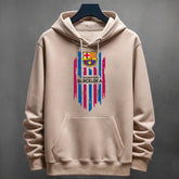 Hoodie Barcelona Garra color cocoa