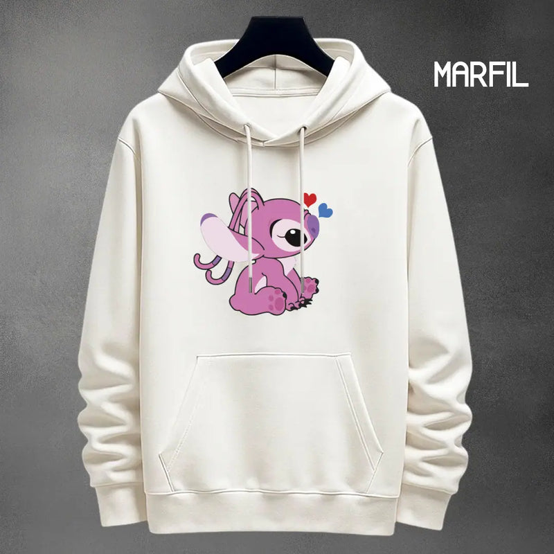Buzo Stitch Rosado