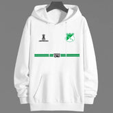 Hoodie Deportivo Cali color marfil