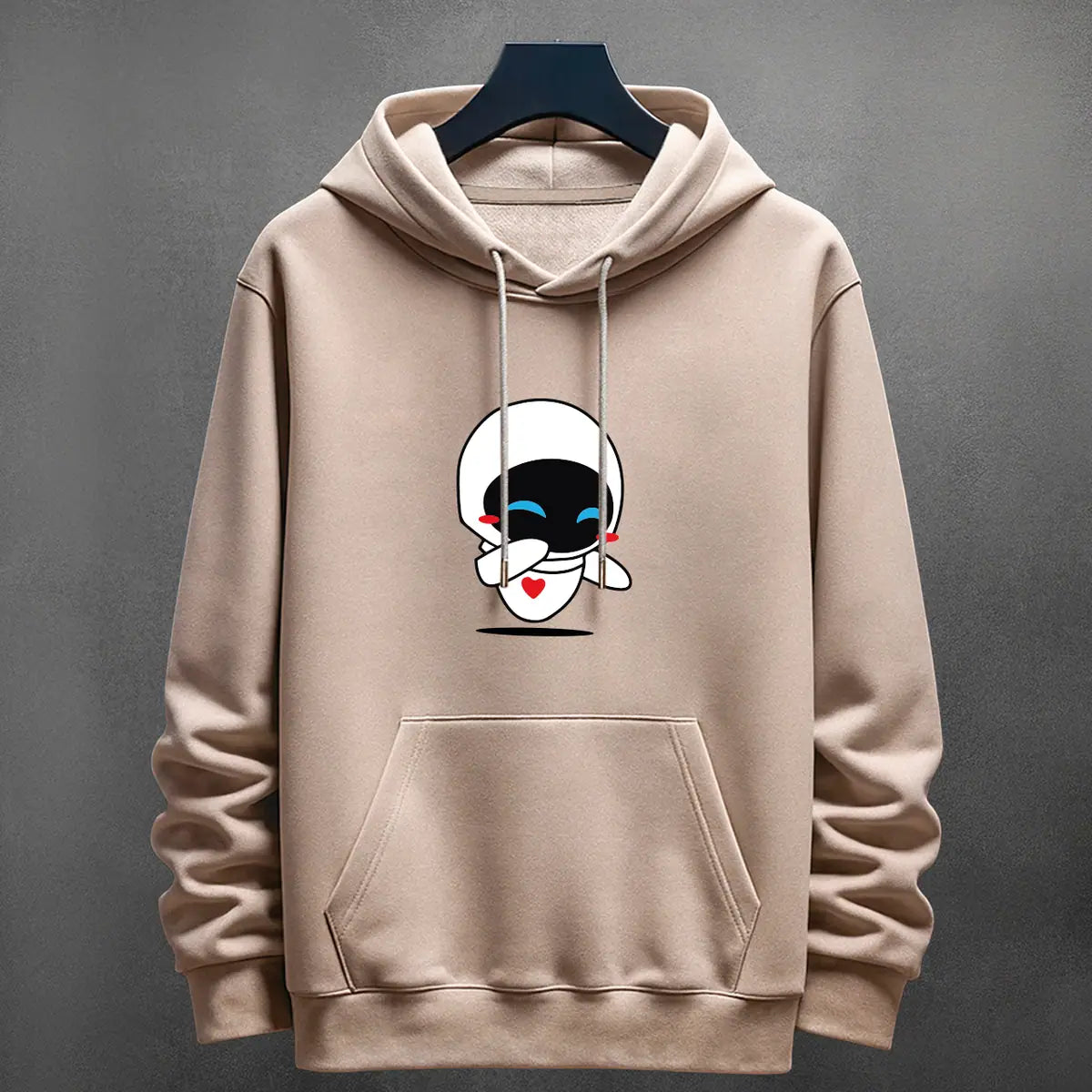 Hoodie Eva color cocoa