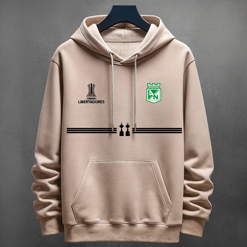 Chaqueta cuello alto Nacional Verdolaga TG Bordado color cocoa