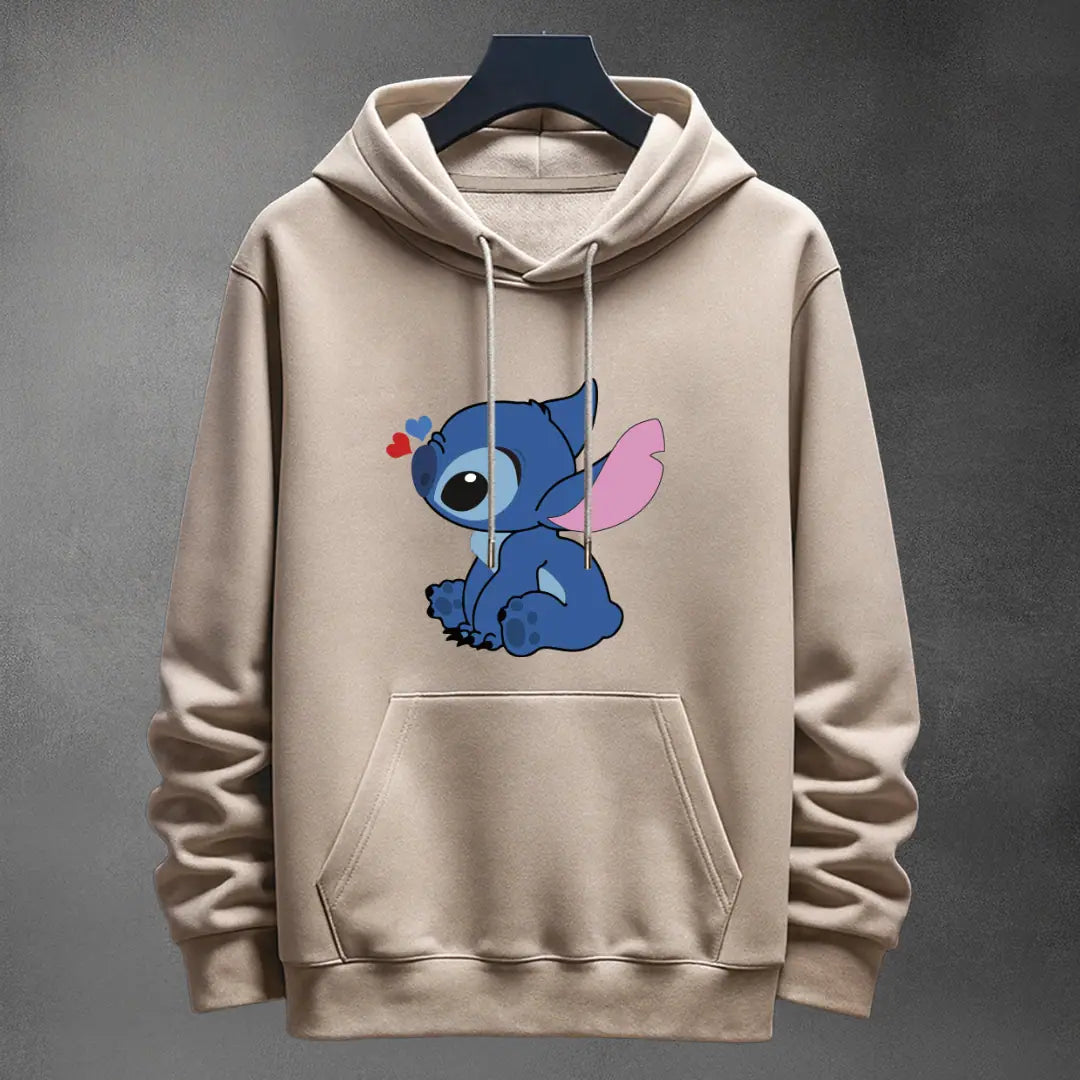 Buzo Stitch Azul