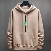 Hoodie Nacional Linea color cocoa