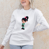BUZO LARGO CUELLO REDONDO DAMA VANELLOPE
