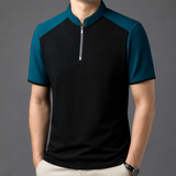 Klixmant Caballero — Polo Textura Manga Corta