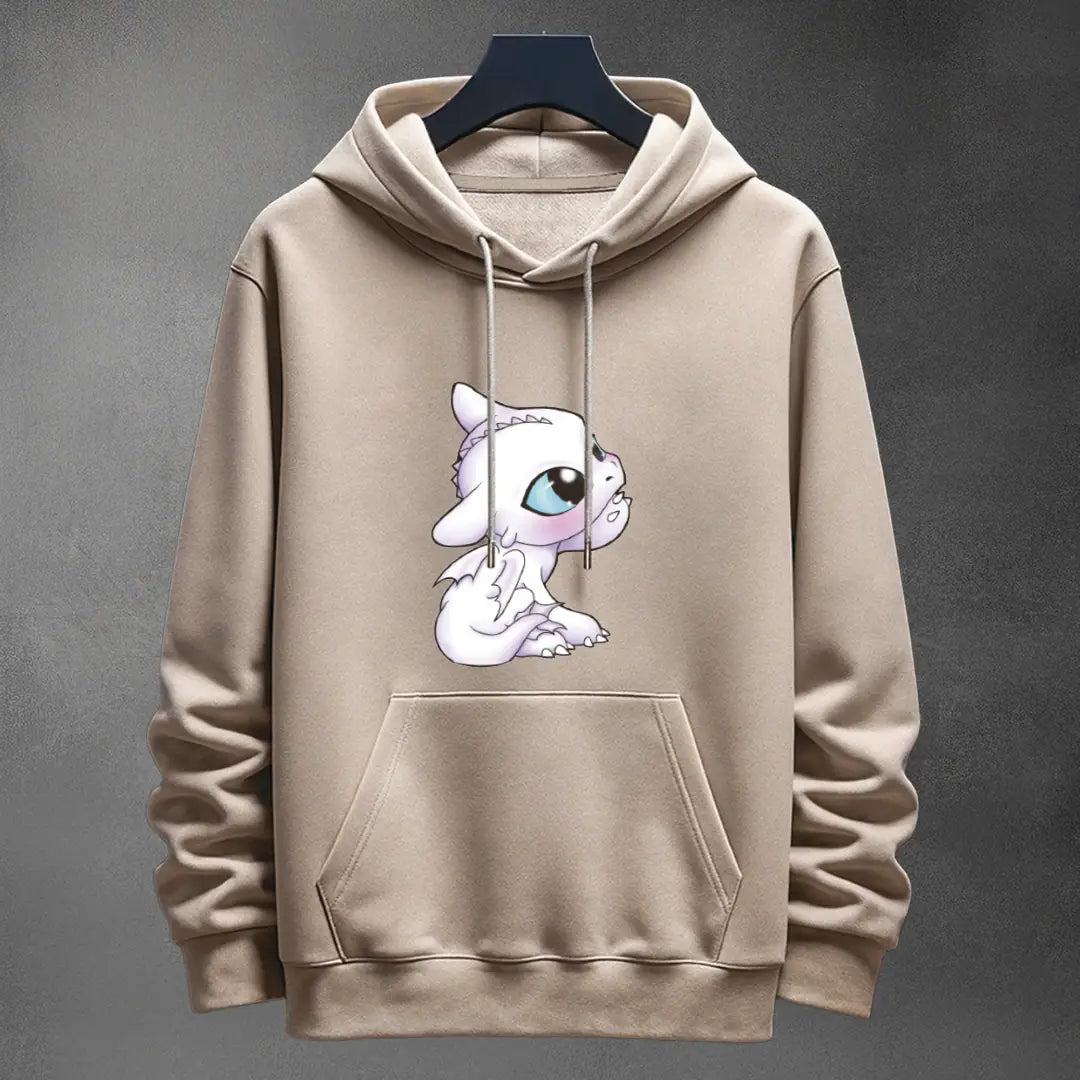 Hoodie Chimuela color cocoa