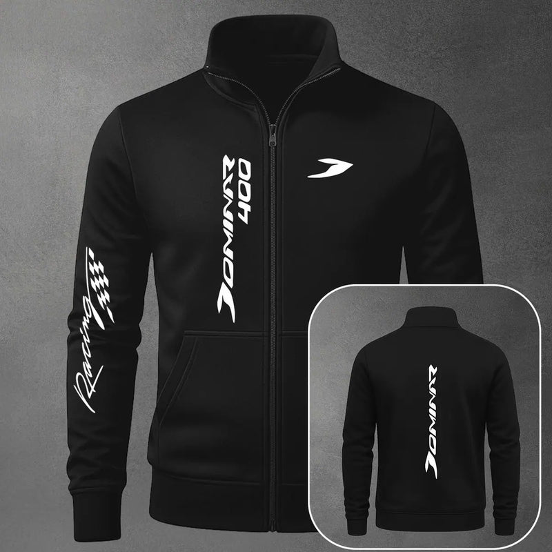 Chaqueta cuello alto Dominar 400 color negro