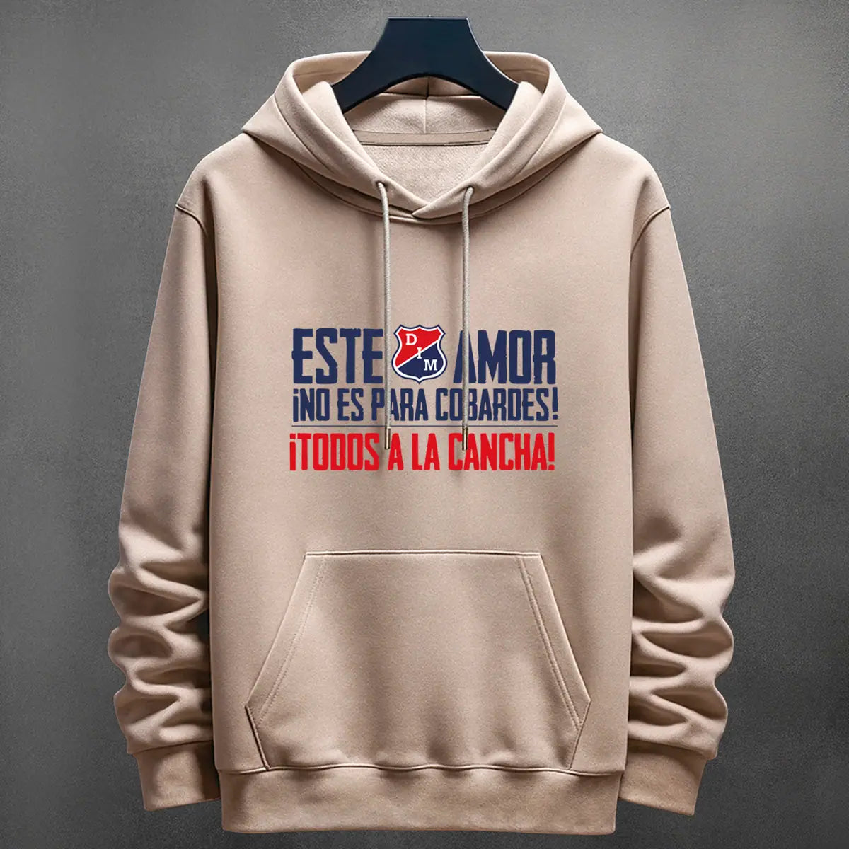 Hoodie DIM color cocoa