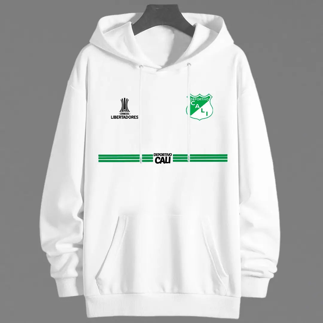 Hoodie Deportivo Cali color marfil