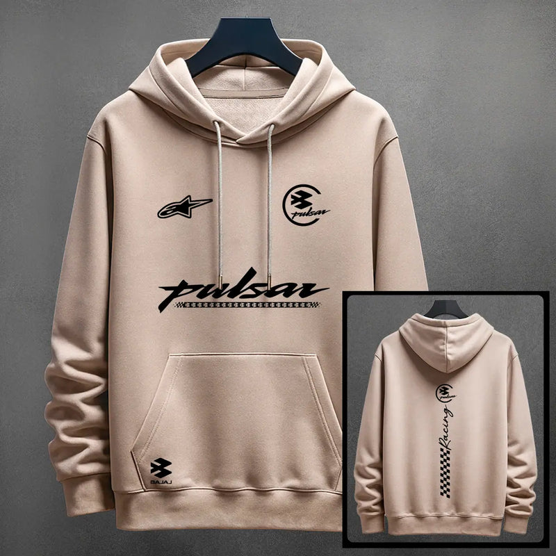 Hoodie Pulsar color cocoa