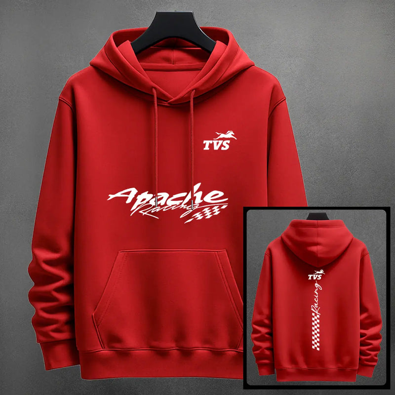 Hoodie Apache color rojo