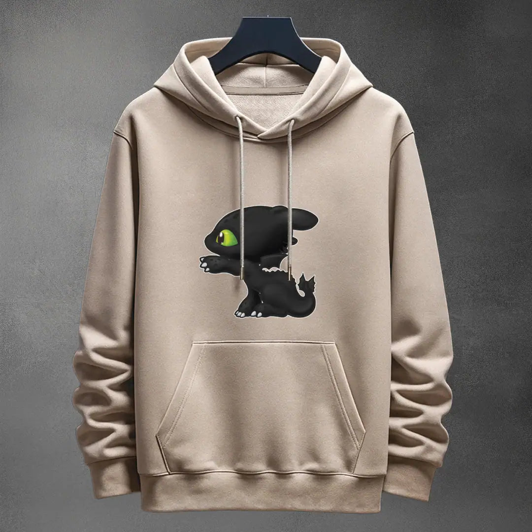 Hoodie Chimuelo color cocoa