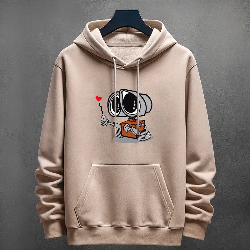 Hoodie Wall-E color cocoa