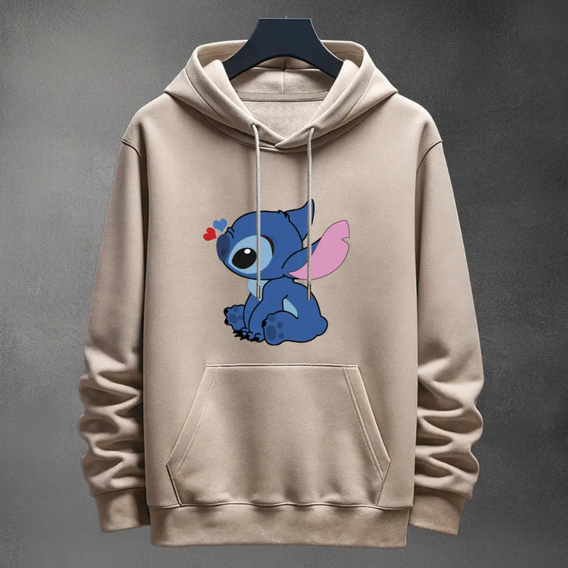 Buzo Stitch Azul