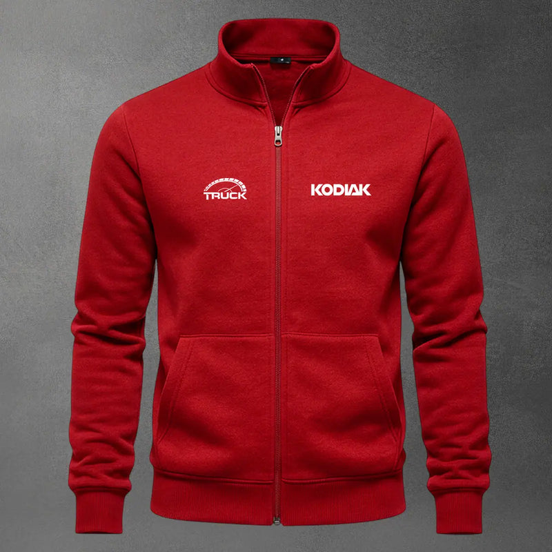 Chaqueta cuello alto Kodiak color rojo