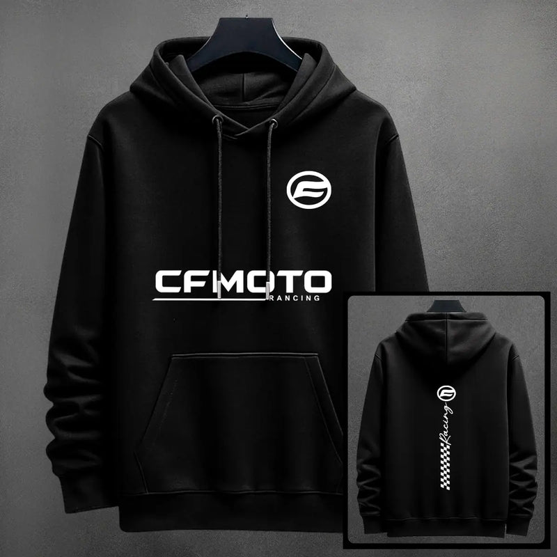 Hoodie CFMOTO color negro