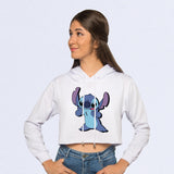 BUZO CORTO DAMA BLANCO STICH
