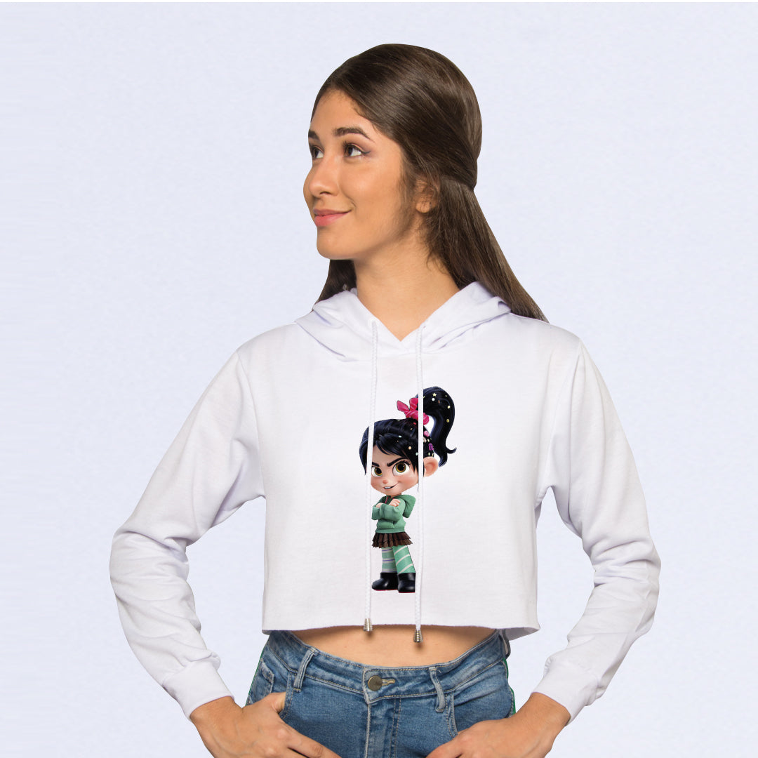 BUZO CORTO DAMA BLANCO VANELLOPE