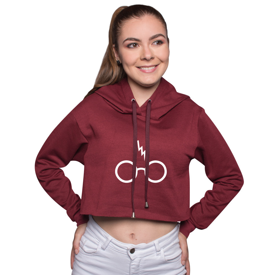 BUZO CORTO DAMA VINOTINTO HARRY POTTER