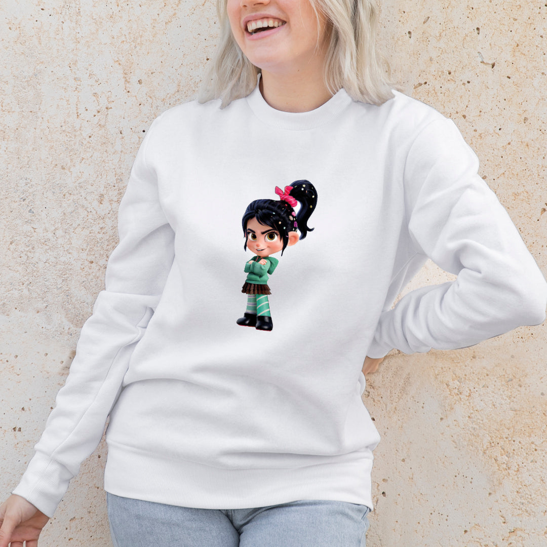 BUZO LARGO CUELLO REDONDO DAMA VANELLOPE